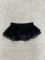 BLOCH CR7921 HEART MESH SKIRT - Fanci Footworks