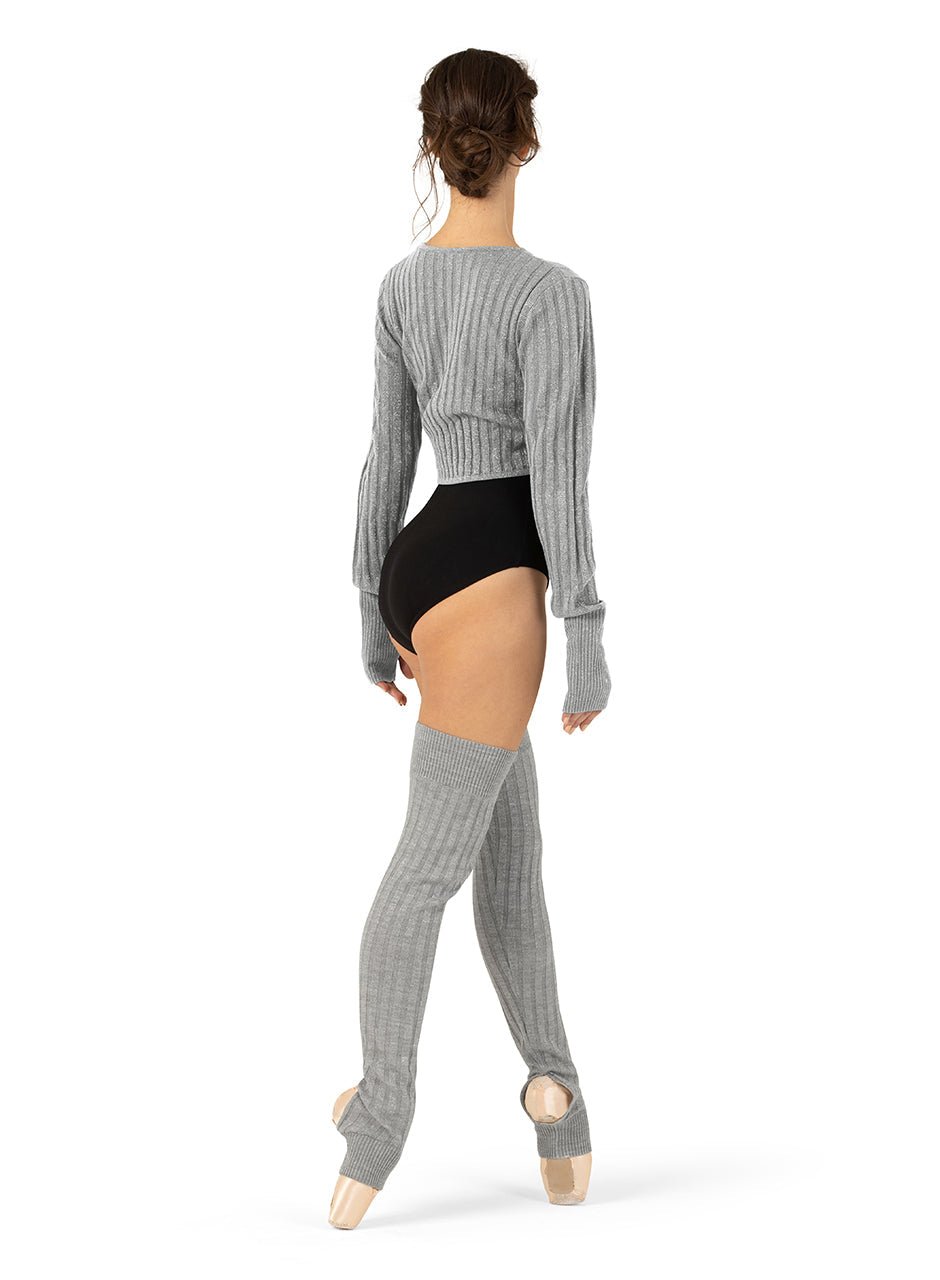 BLOCH CZ1079 TWIST FRONT KNIT TOP - Fanci Footworks