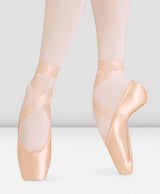 BLOCH ES0160LL EUROPEAN BALANCE LONGER LENGTH POINTE SHOES - Fanci Footworks