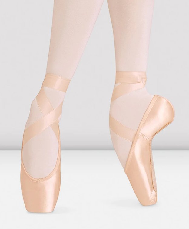 BLOCH ES0160LL EUROPEAN BALANCE LONGER LENGTH POINTE SHOES - Fanci Footworks