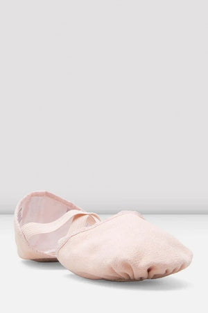 BLOCH ES0251L ELASTOSPLIT CANVAS BALLET SHOES - Fanci Footworks