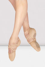 BLOCH ES0251L ELASTOSPLIT CANVAS BALLET SHOES - Fanci Footworks