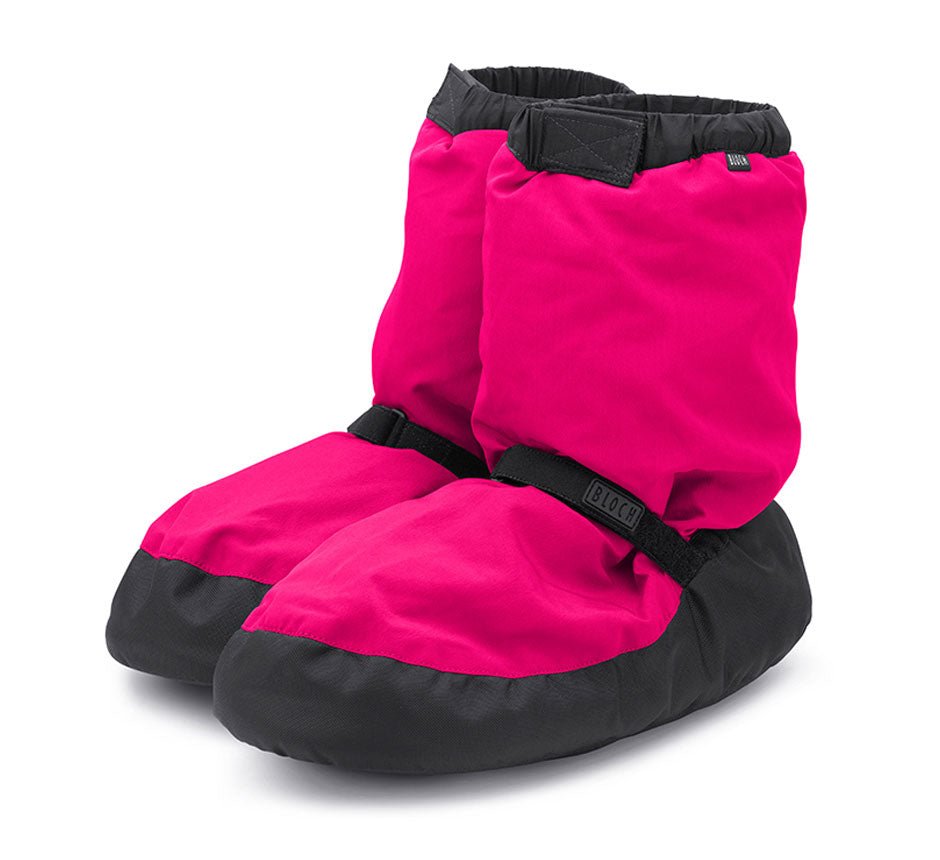 BLOCH IM009 ADULT WARMUP BOOTIES - Fanci Footworks
