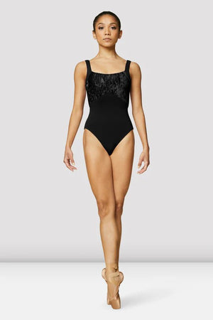 BLOCH L1015 AKIRA VELVET WIDE STRAP LEOTARD - Fanci Footworks