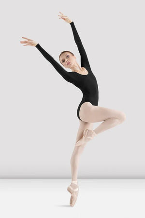 BLOCH L5409 PREMIER LONG SLEEVE LEOTARD - Fanci Footworks