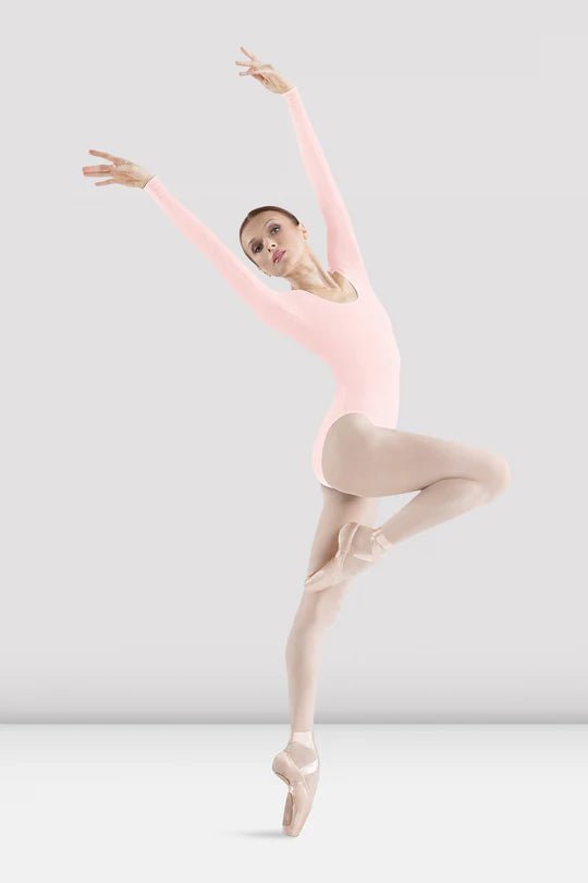 BLOCH L5409 PREMIER LONG SLEEVE LEOTARD - Fanci Footworks