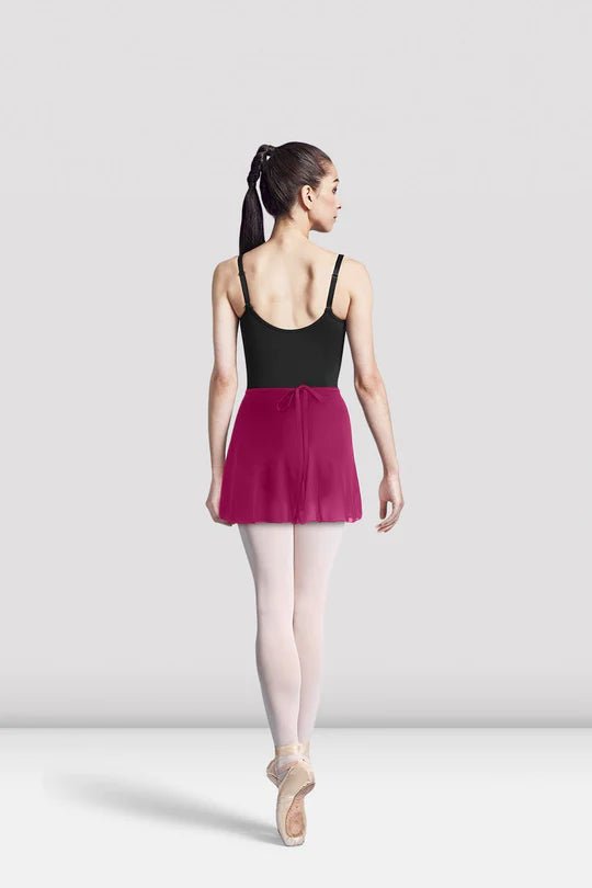 BLOCH R9721 VERA WRAP BALLET SKIRT - Fanci Footworks