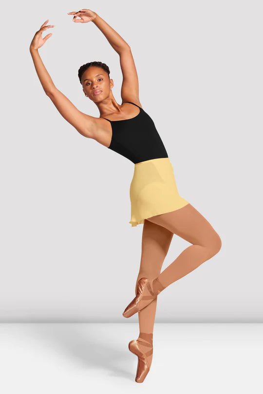 BLOCH R9721 VERA WRAP BALLET SKIRT - Fanci Footworks