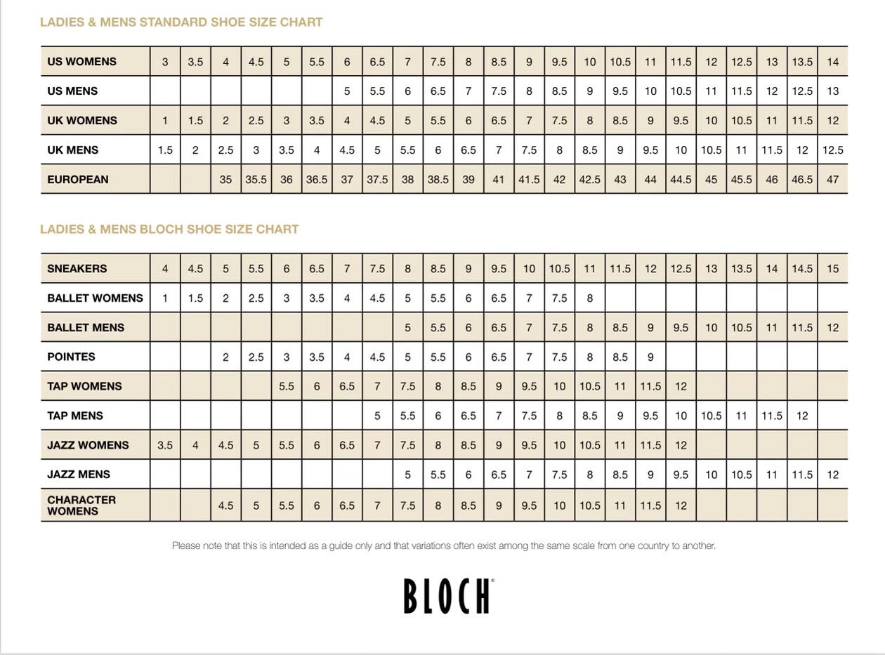 BLOCH S0155L TENSUS DEMI POINTE SHOES – Fanci Footworks