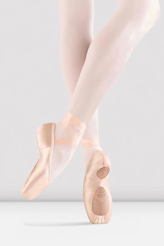BLOCH S01732L DRAMATICA II STRETCH POINTE SHOES - Fanci Footworks
