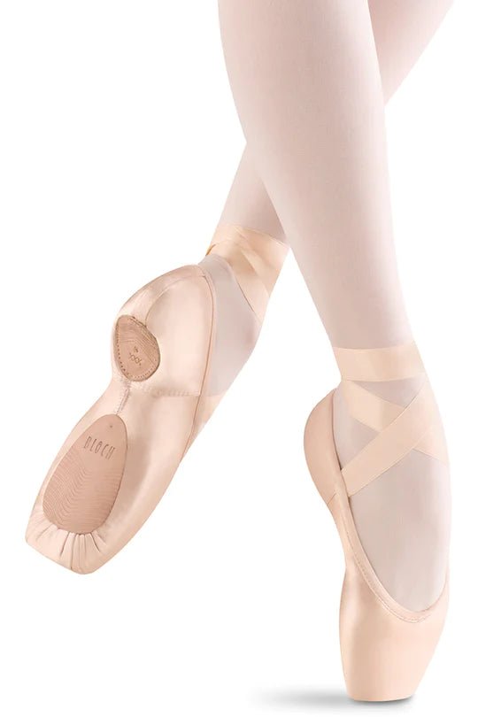BLOCH S0173L DRAMATICA STRETCH POINTE SHOES - Fanci Footworks