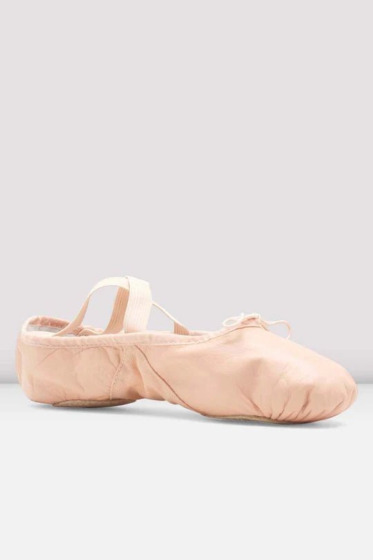 BLOCH S0203G GIRLS PROLITE II HYBRID LEATHER BALLET SHOES - Fanci Footworks