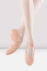 BLOCH S0203G GIRLS PROLITE II HYBRID LEATHER BALLET SHOES - Fanci Footworks