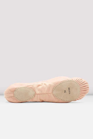 BLOCH S0203G GIRLS PROLITE II HYBRID LEATHER BALLET SHOES - Fanci Footworks