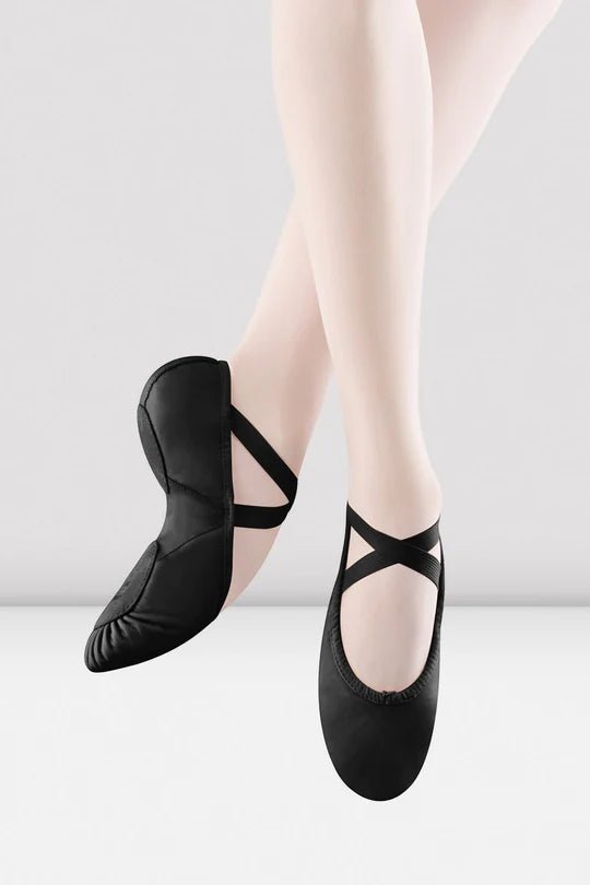 BLOCH S0203LS PROLITE II HYBRID BLACK LEATHER BALLET SHOES - Fanci Footworks