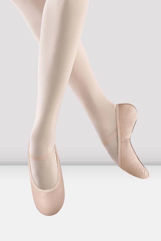 BLOCH S0227G CHILDRENS BELLE PINK LEATHER BALLET SHOE - Fanci Footworks