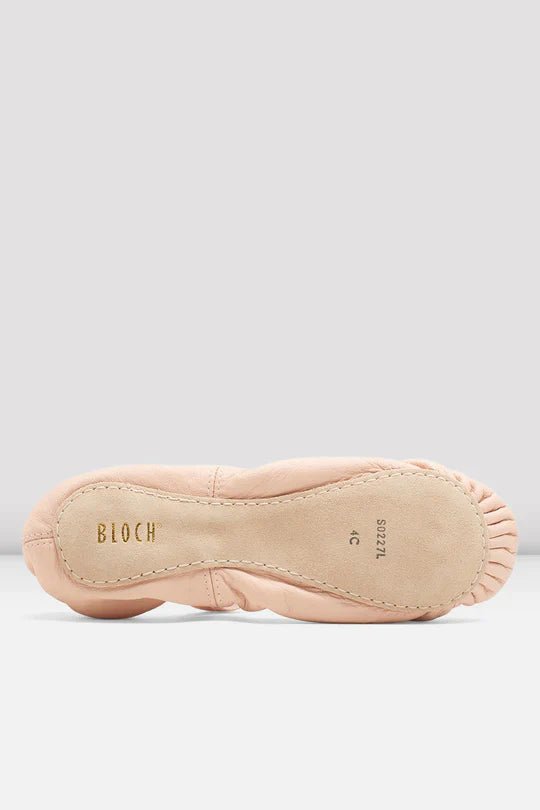 BLOCH S0227G CHILDRENS THEATRICAL PINK LEATHER BALLET SHOE – Fanci