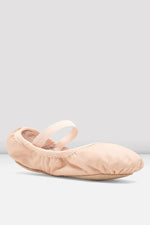 BLOCH S0227G CHILDRENS THEATRICAL PINK LEATHER BALLET SHOE - Fanci Footworks