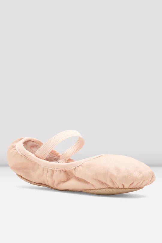 BLOCH S0227G CHILDRENS THEATRICAL PINK LEATHER BALLET SHOE - Fanci Footworks