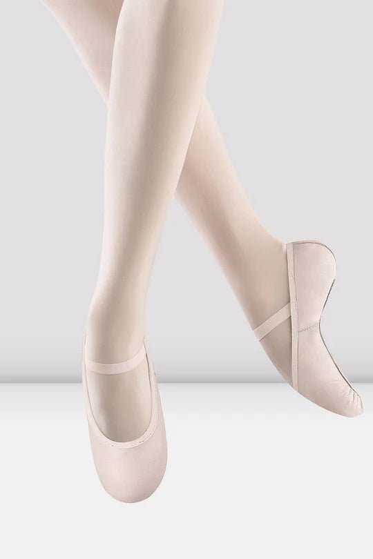 BLOCH S0227G CHILDRENS THEATRICAL PINK LEATHER BALLET SHOE - Fanci Footworks