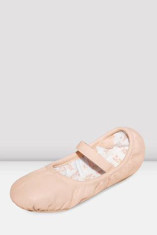 BLOCH S0249G CHILDRENS GISELLE LEATHER BALLET SHOE - Fanci Footworks