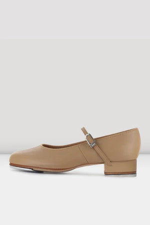 BLOCH S0302G CHILDRENS TAP-ON LEATHER TAP SHOES - Fanci Footworks