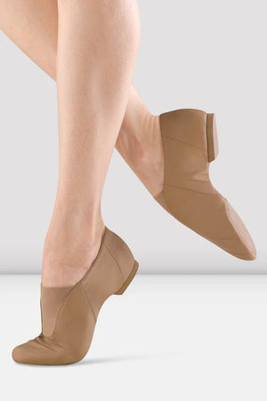 BLOCH S0401L SUPER JAZZ LEATHER JAZZ SHOE - Fanci Footworks