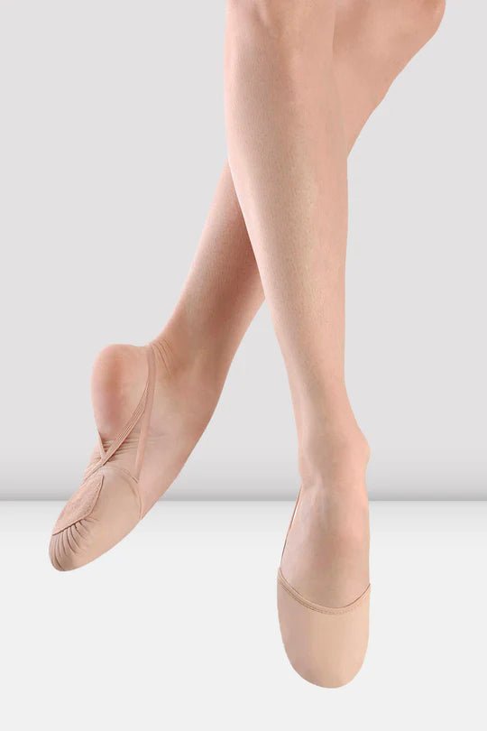 BLOCH S0609L LEATHER ECLIPSE LEATHER HALF SOLE SHOES - Fanci Footworks