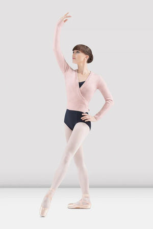 BLOCH Z0910 DARLENE CROSS OVER CARDIGAN - Fanci Footworks