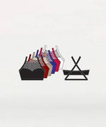 BODY WRAPPERS BWP1009 HI NECK CROP TOP - Fanci Footworks