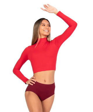 BODY WRAPPERS BWP206 L/S PULL OVER - Fanci Footworks