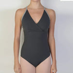 BULLET POINTE BP13401 CROSS FRONT LEOTARD - Fanci Footworks