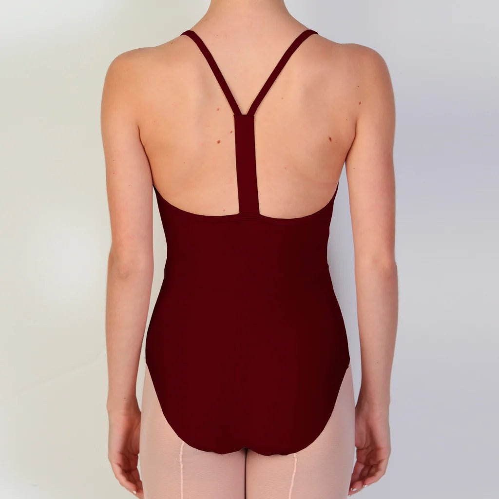 BULLET POINTE BP13402 DEEP V LEOTARD - Fanci Footworks