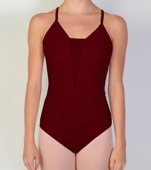 BULLET POINTE BP13402 DEEP V LEOTARD - Fanci Footworks