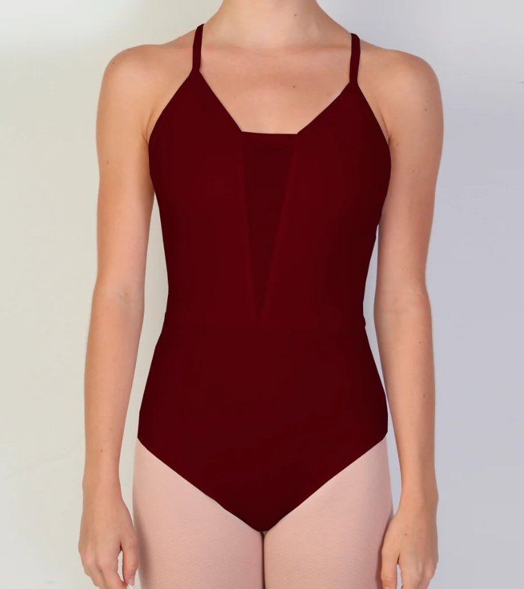 BULLET POINTE BP13402 DEEP V LEOTARD - Fanci Footworks