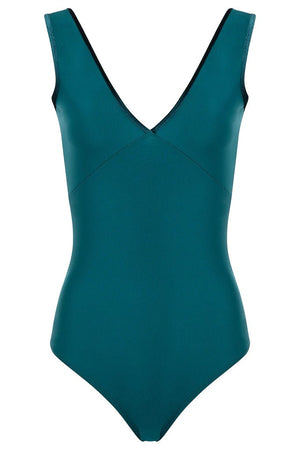BULLET POINTE BP13411 VELVET TRIM LEOTARD - Fanci Footworks