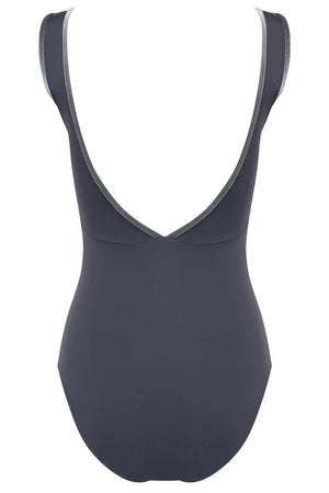 BULLET POINTE BP13411 VELVET TRIM LEOTARD - Fanci Footworks