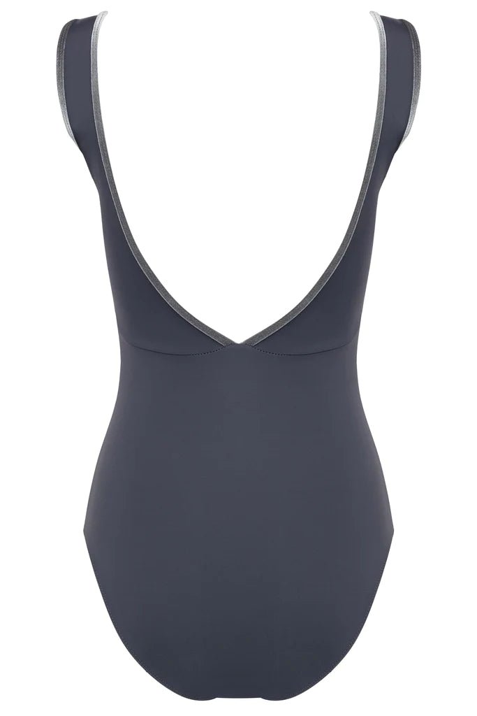 BULLET POINTE BP13411 VELVET TRIM LEOTARD - Fanci Footworks