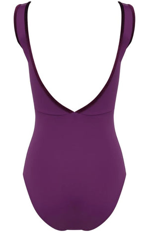BULLET POINTE BP13411 VELVET TRIM LEOTARD - Fanci Footworks