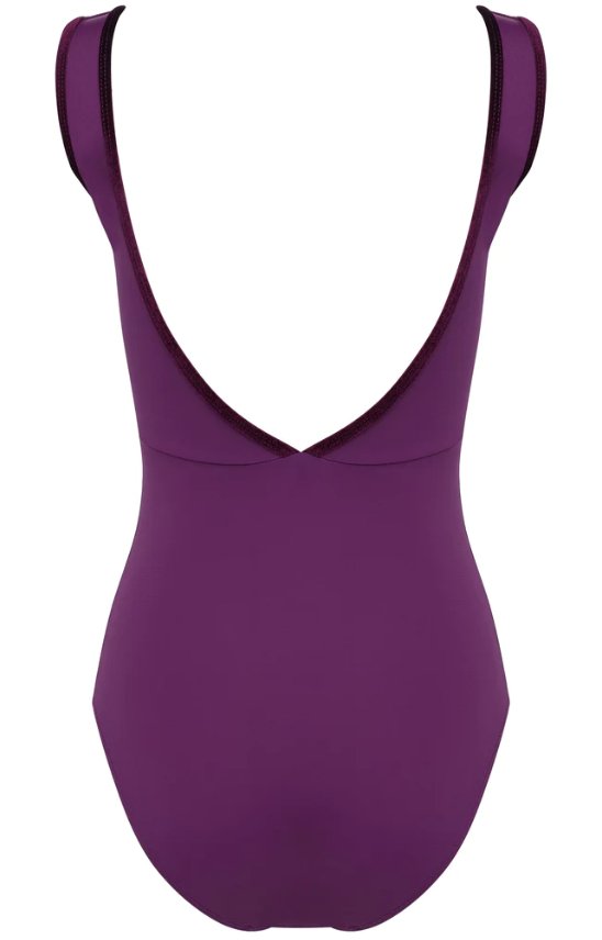 BULLET POINTE BP13411 VELVET TRIM LEOTARD - Fanci Footworks
