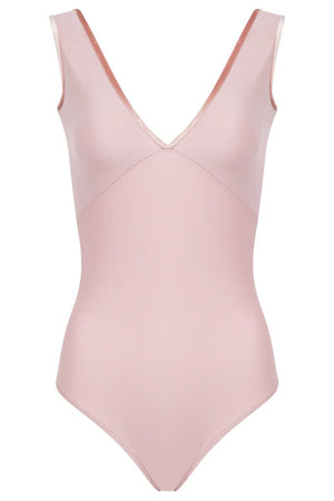 BULLET POINTE BP13411 VELVET TRIM LEOTARD - Fanci Footworks