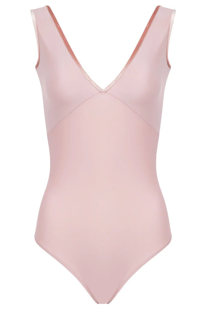 BULLET POINTE BP13411 VELVET TRIM LEOTARD - Fanci Footworks