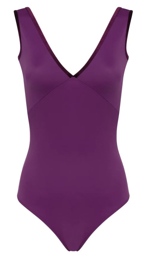 BULLET POINTE BP13411 VELVET TRIM LEOTARD - Fanci Footworks