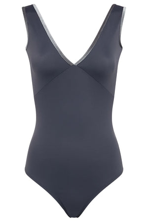 BULLET POINTE BP13411 VELVET TRIM LEOTARD - Fanci Footworks