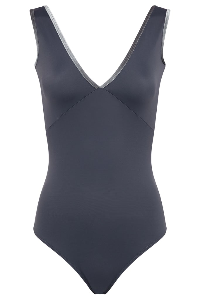 BULLET POINTE BP13411 VELVET TRIM LEOTARD - Fanci Footworks