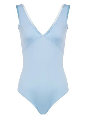 BULLET POINTE BP13411 VELVET TRIM LEOTARD - Fanci Footworks
