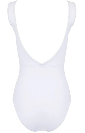BULLET POINTE BP13411 VELVET TRIM LEOTARD - Fanci Footworks