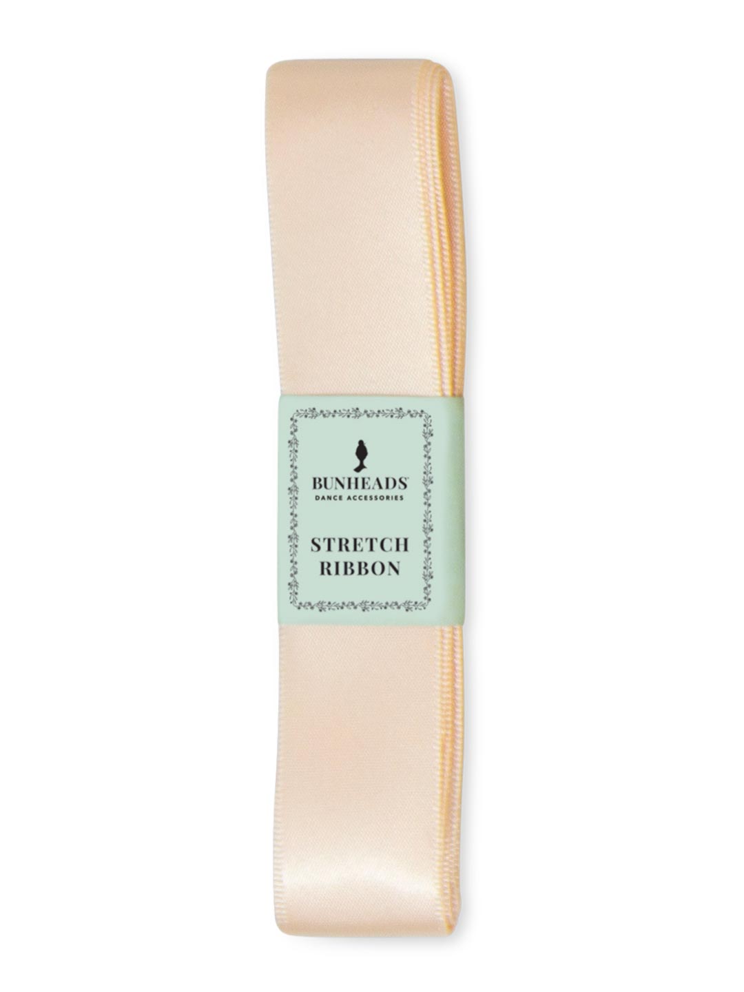 BUNHEADS BH1516 PACKAGED STRETCH RIBBON - Fanci Footworks