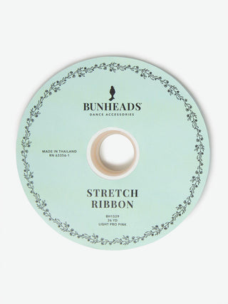 BUNHEADS BH1529 STRETCH RIBBON 2.5 YARDS - Fanci Footworks