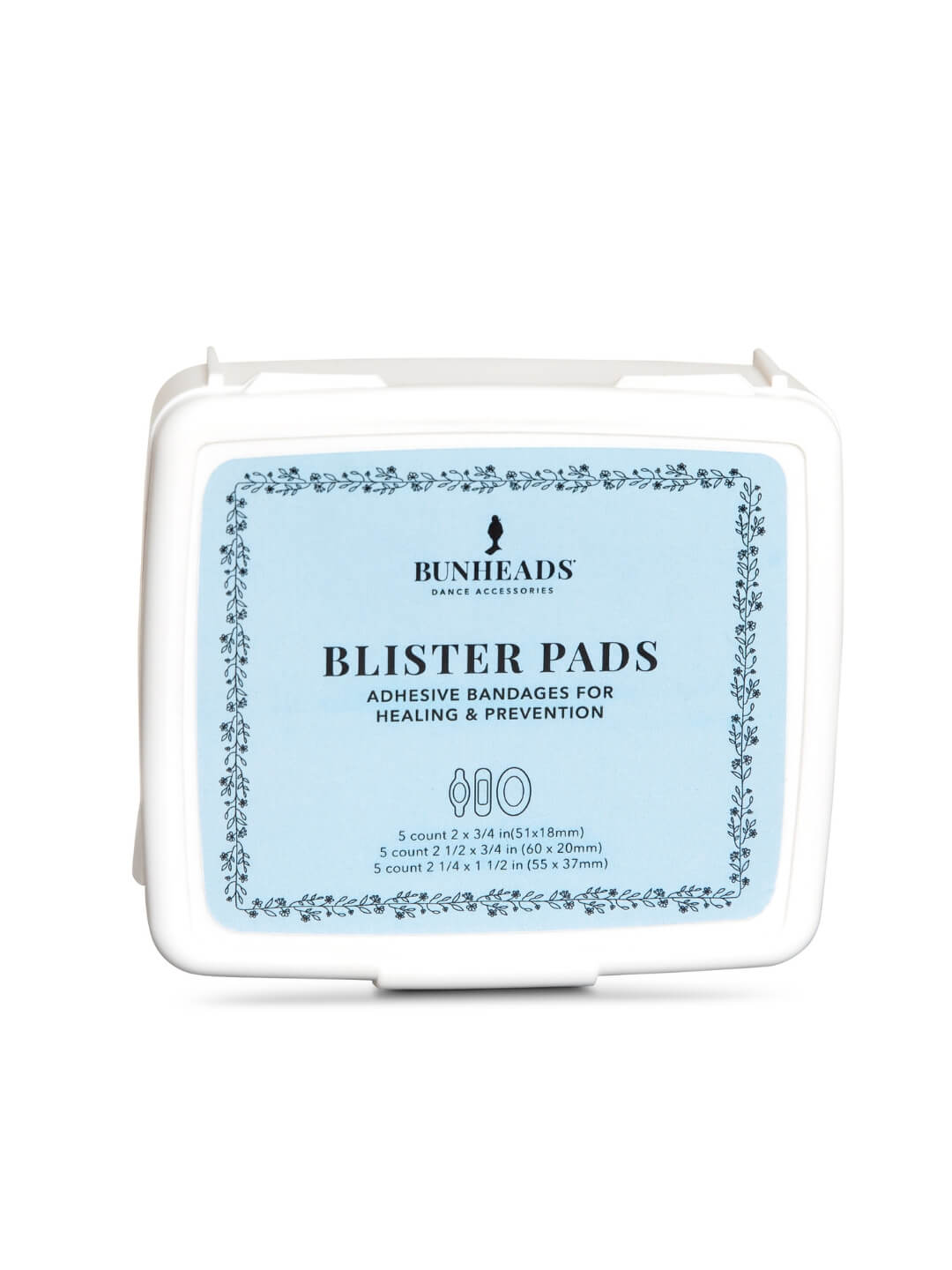 BUNHEADS BH1560 BLISTER PADS - Fanci Footworks